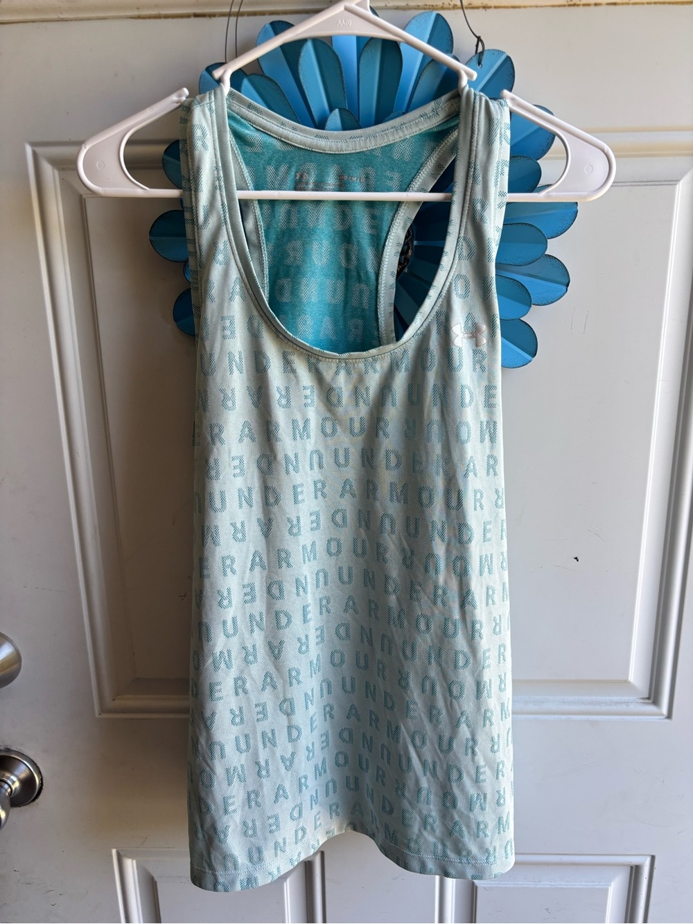 Under Armour Aqua Performance Logo Racerback Tank